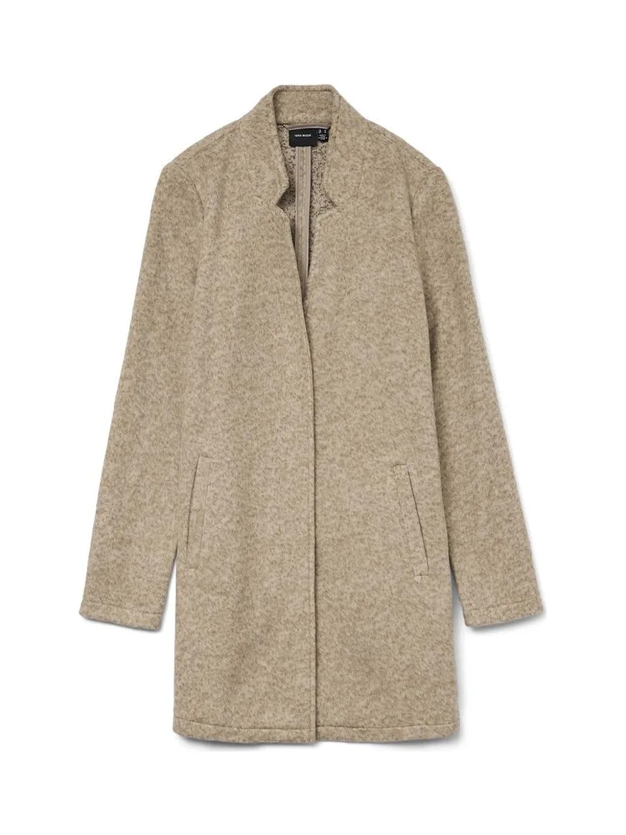 Manteau Marroné Femme Vero Moda Brushedkatrine 2
