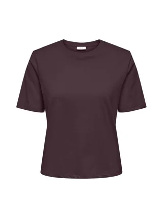 T-shirt Prune Femme JDY Rex 1