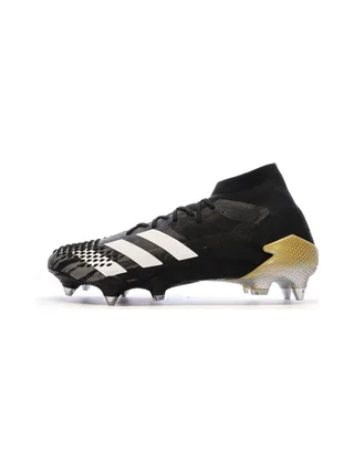 Chaussures de football Noires Homme Adidas Predator Mutator 1
