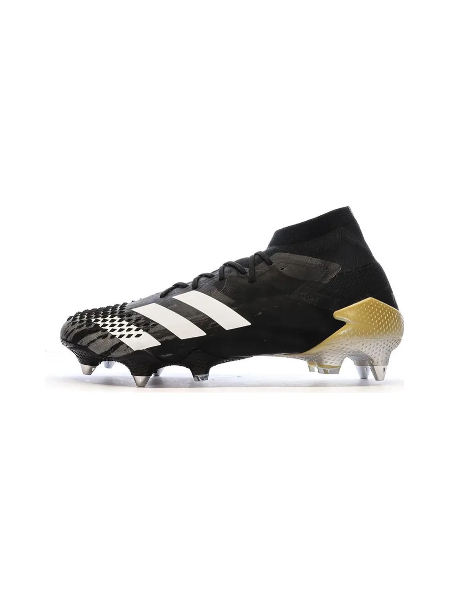 Chaussures de football Noires Homme Adidas Predator Mutator 2