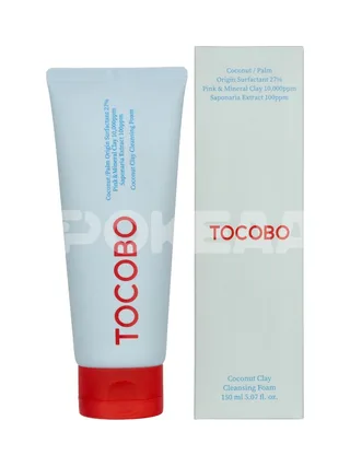 Tocobo Coconut Clay Cleansing Foam 150ml 1
