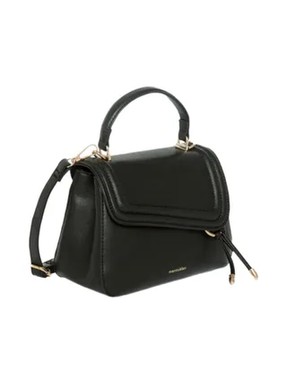 Sac à Bandoulière Noir Femme Manoukian Melissa 1