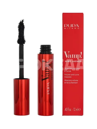 Pupa Vamp! Mascara Sexy Lashes 12ml - #011 Black 1