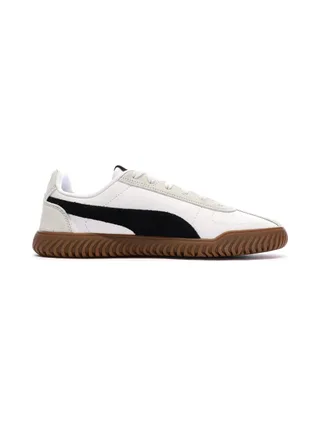Baskets Noires/Blanches Mixte Puma Club Kayzer 2