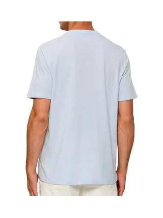 T-Shirt Bleu clair Homme Calvin Klein Jeans Micros 2