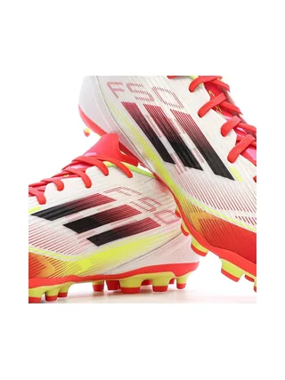 Chaussures de Foot Blanc/Rouge Adidas F50 League 2G/3G AG 7