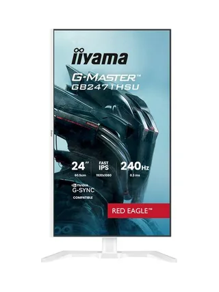iiyama G-MASTER GB2471HSU-W1 computer monitor 3