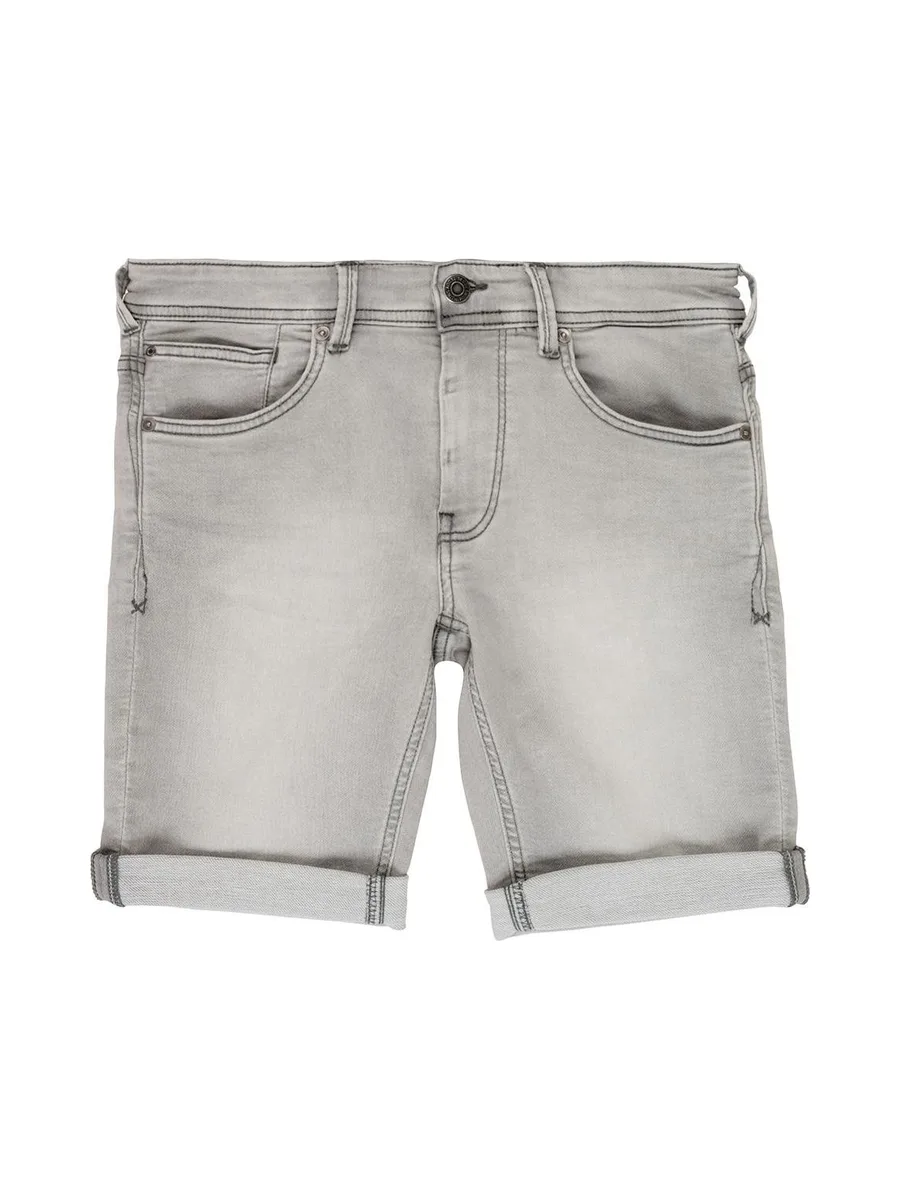 Short en Jean Gris Garçon Teddy Smith Scotty 3 3