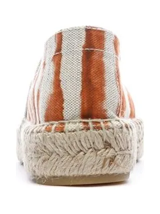 Espadrilles Orange/Beige Femme Pare Gabia Anaia 3