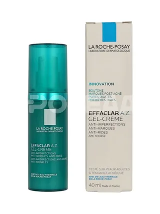 LRP Effaclar A.Z. Gel Cream 40ml 1