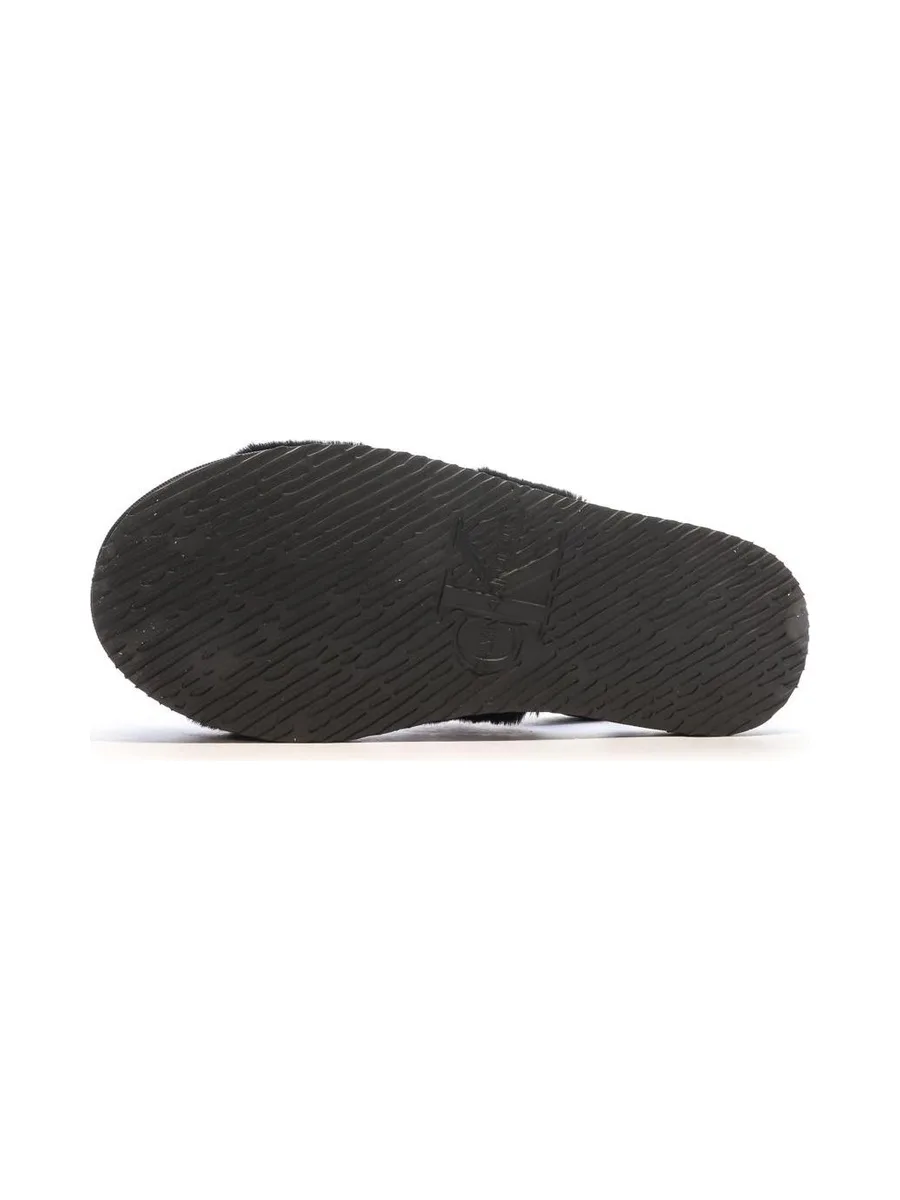 Sandales Noires Femme Calvin Klein Jeans Home 8