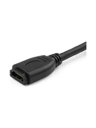 HDMI 2.0 cable door protector 15cm - 4K 3