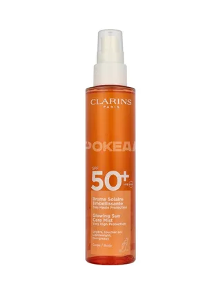 Clarins Glowing Sun Care Mist SPF50+ 150ml - Lightweight, Non-Greasy 2
