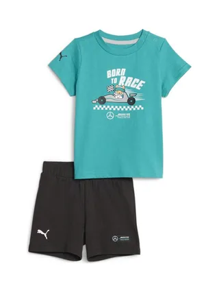 Ensemble Noir/Bleu Garçon Puma Mapf1 1