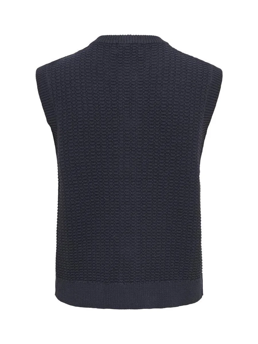 Pull Sans manches Marine Femme JDY Stella 3