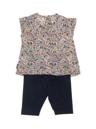 Ensemble Marine/Blanc Fille EOM Echoupa 2