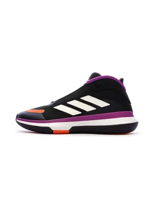 Chaussures de basketball Noires/Violettes Homme Adidas Bounce 1