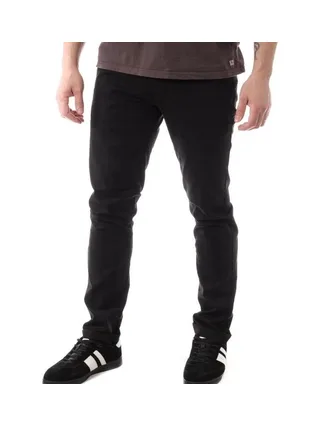 Pantalon Chino Noir Homme Paname Brothers Costa 1