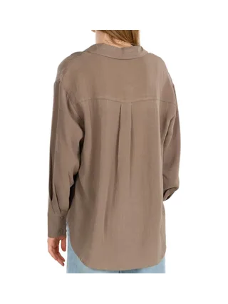 Chemise Taupe Femme Only Bolzano 2