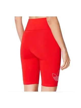 Short Rouge Femme Adidas Bike 2