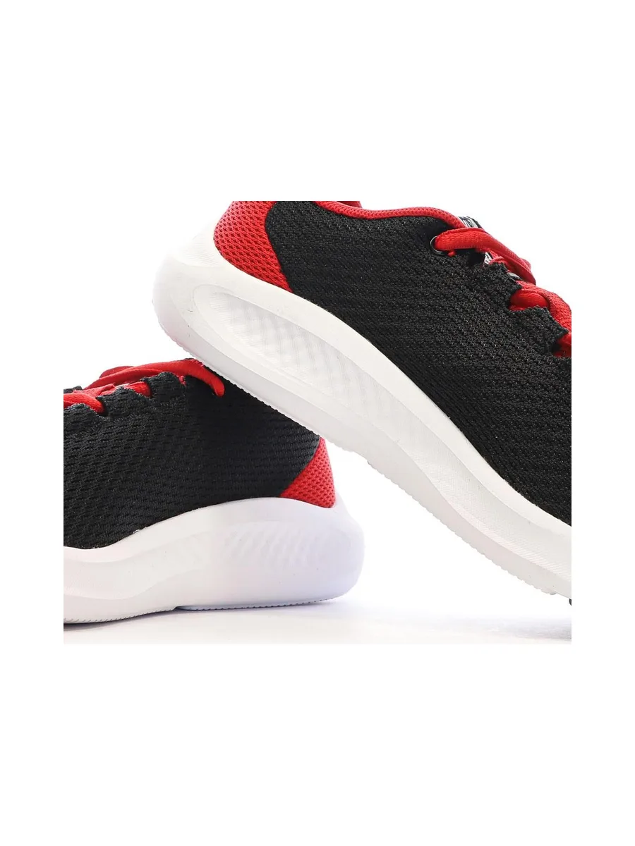 Baskets Garçon Noire/Rouge Garçon Under Armour Charged Pursuit 8