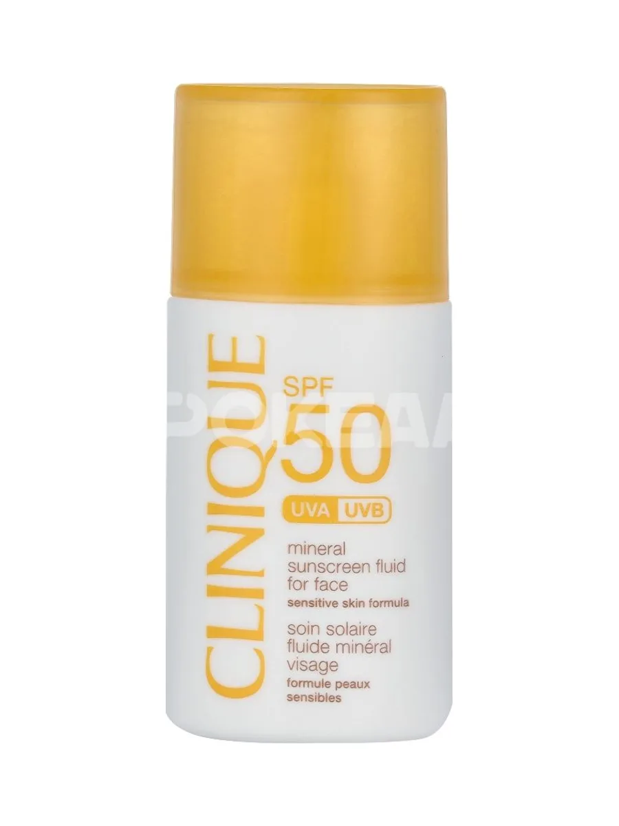 Clinique Mineral Sunscreen Fluid For Face SPF50 30ml - High Protection - Sensitive Skin 2