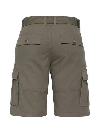 Short Kaki Homme Schott TRASSAULT 3