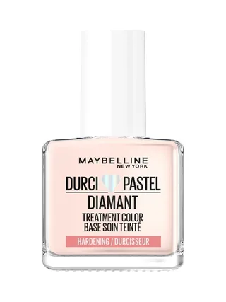 Base Soin Teinté Durci Diamant Pastel Hardening Maybelline New York 1