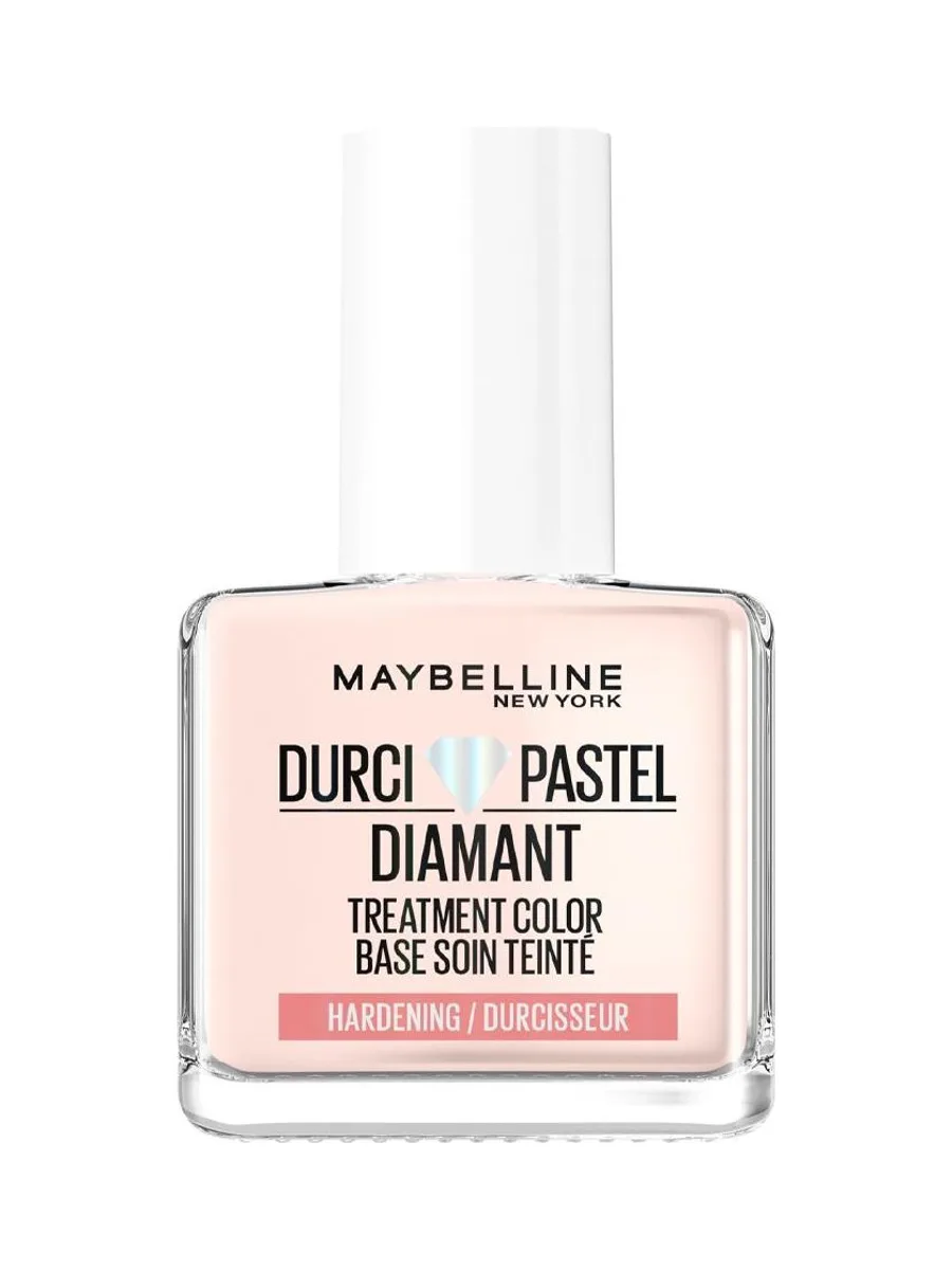 Base Soin Teinté Durci Diamant Pastel Hardening Maybelline New York 2