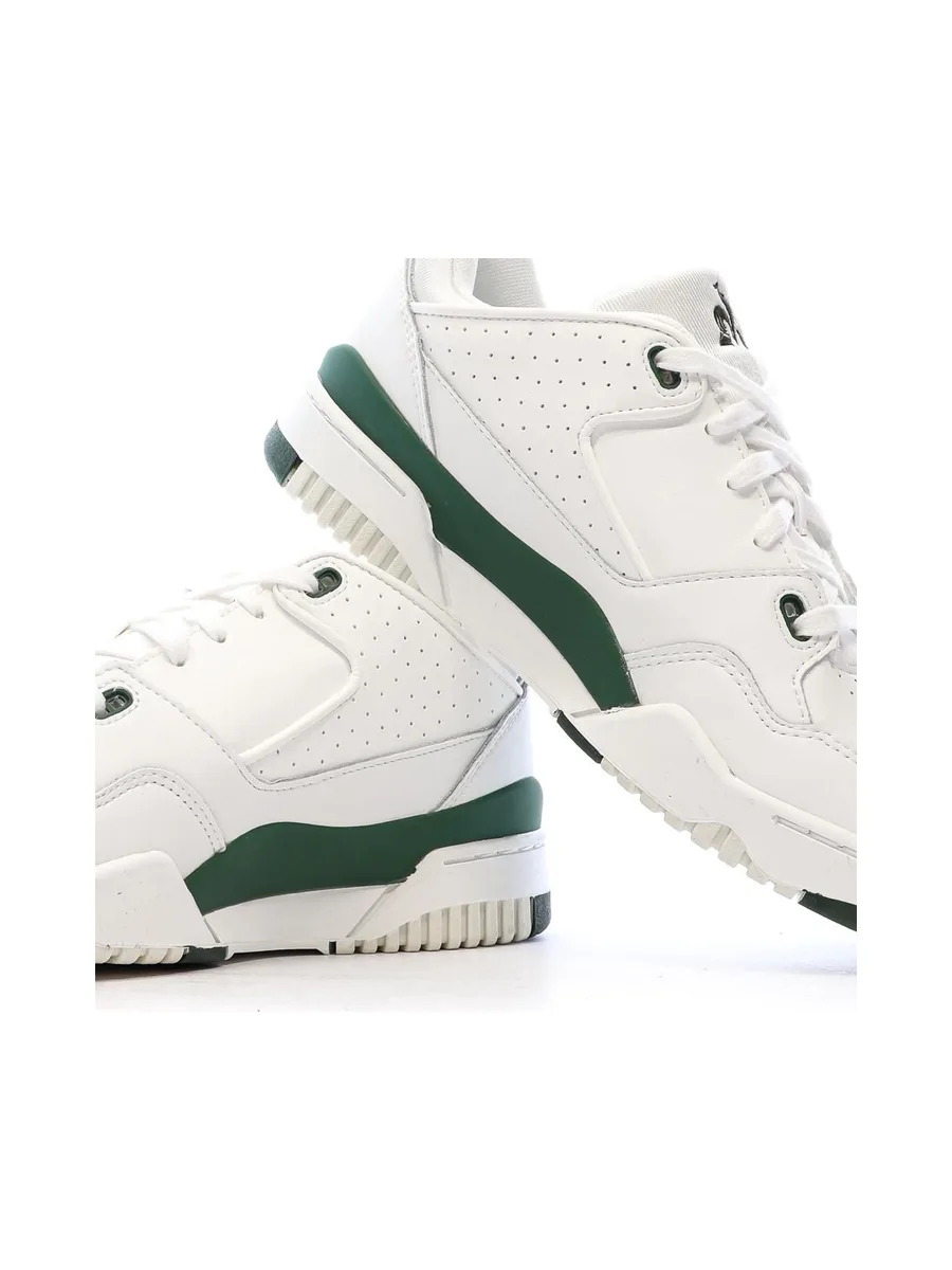 Baskets Blanches/Vertes Homme Le Coq Sportif T1000 7