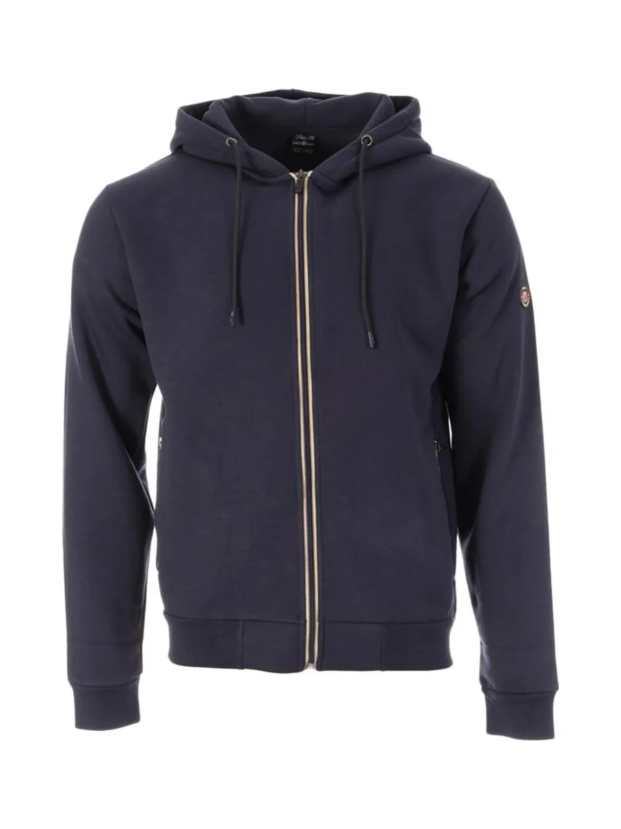 Sweat Zippé Marine Homme RMS26 8254 2