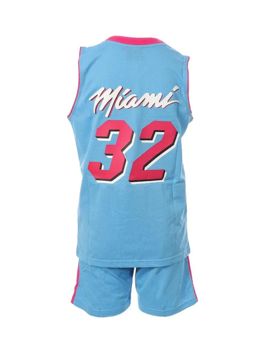 Miami Ensemble de basketball Bleu/Rose/Blanc Enfant Sport Zone 3