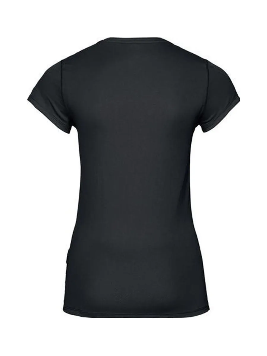T-shirt technique Noir Femme ODLO Active 2