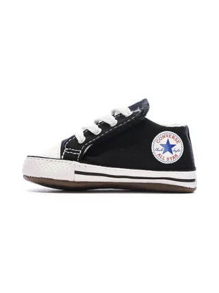 Baskets Noires Bébé Converse Cribster 1