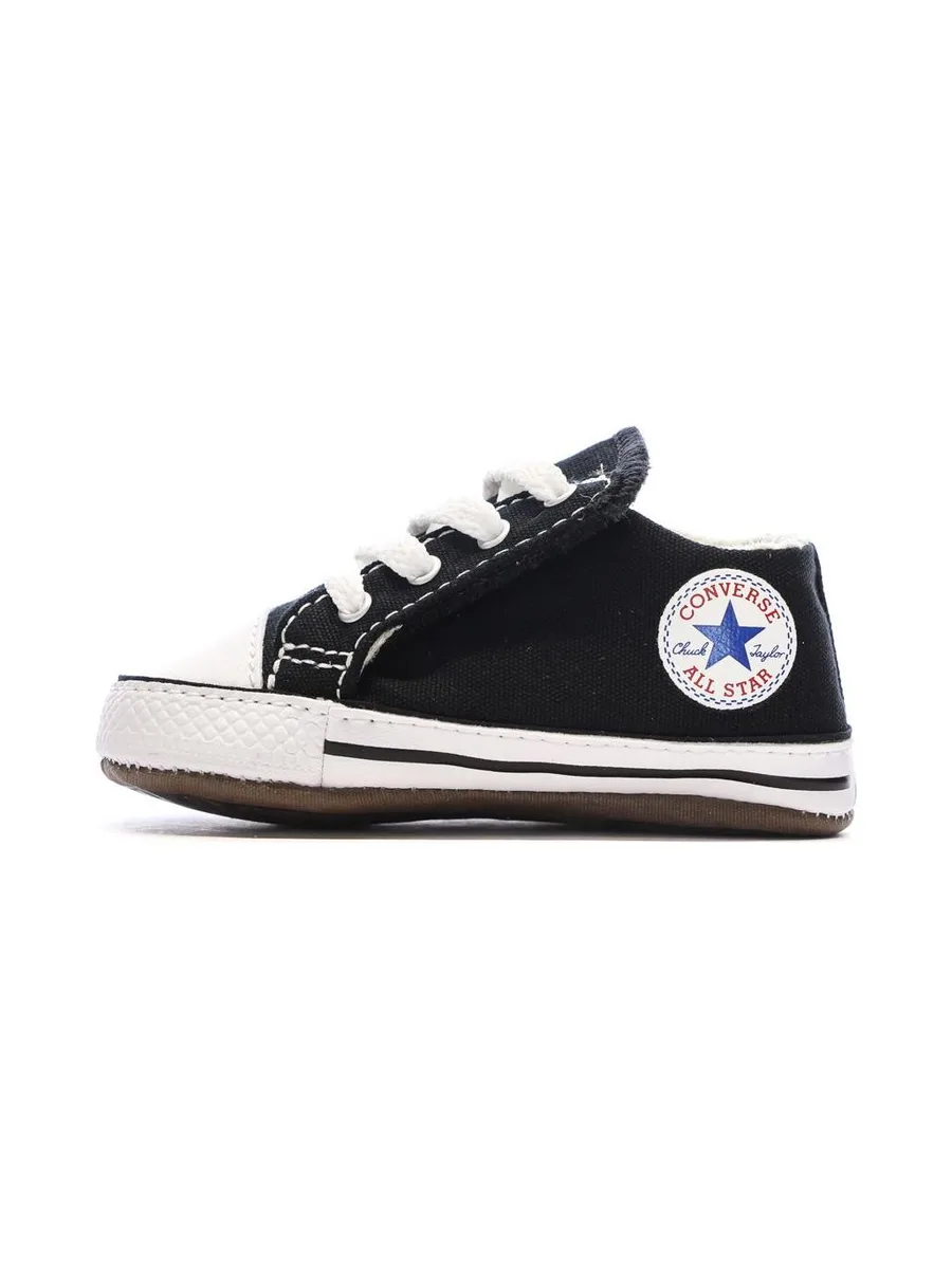 Baskets Noires Bébé Converse Cribster 1