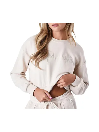 Sweat Beige Femme Project X Paris F212103 1