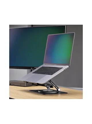 Computer Stand 360 Swivel/Rotating Base 8
