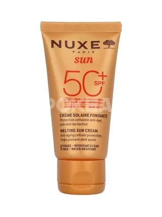 Nuxe Sun Melting Sun Cream SPF50 50ml - Face 2