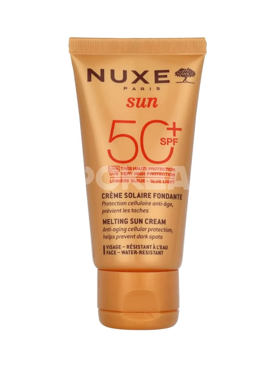 Nuxe Sun Melting Sun Cream SPF50 50ml - Face 2