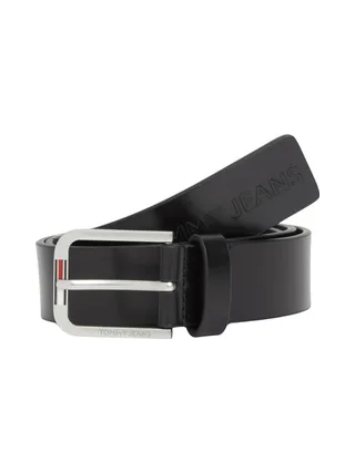 Ceinture Noire HommeTommy Hilfiger Tjm Austin - T 1