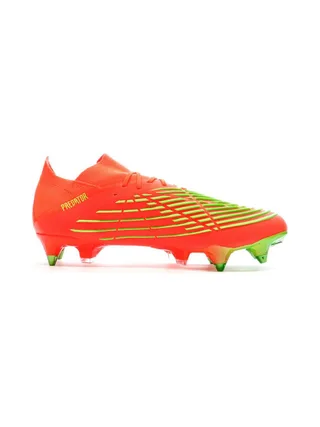 Chaussures de football Orange Homme Adidas Predator Edge.1 2