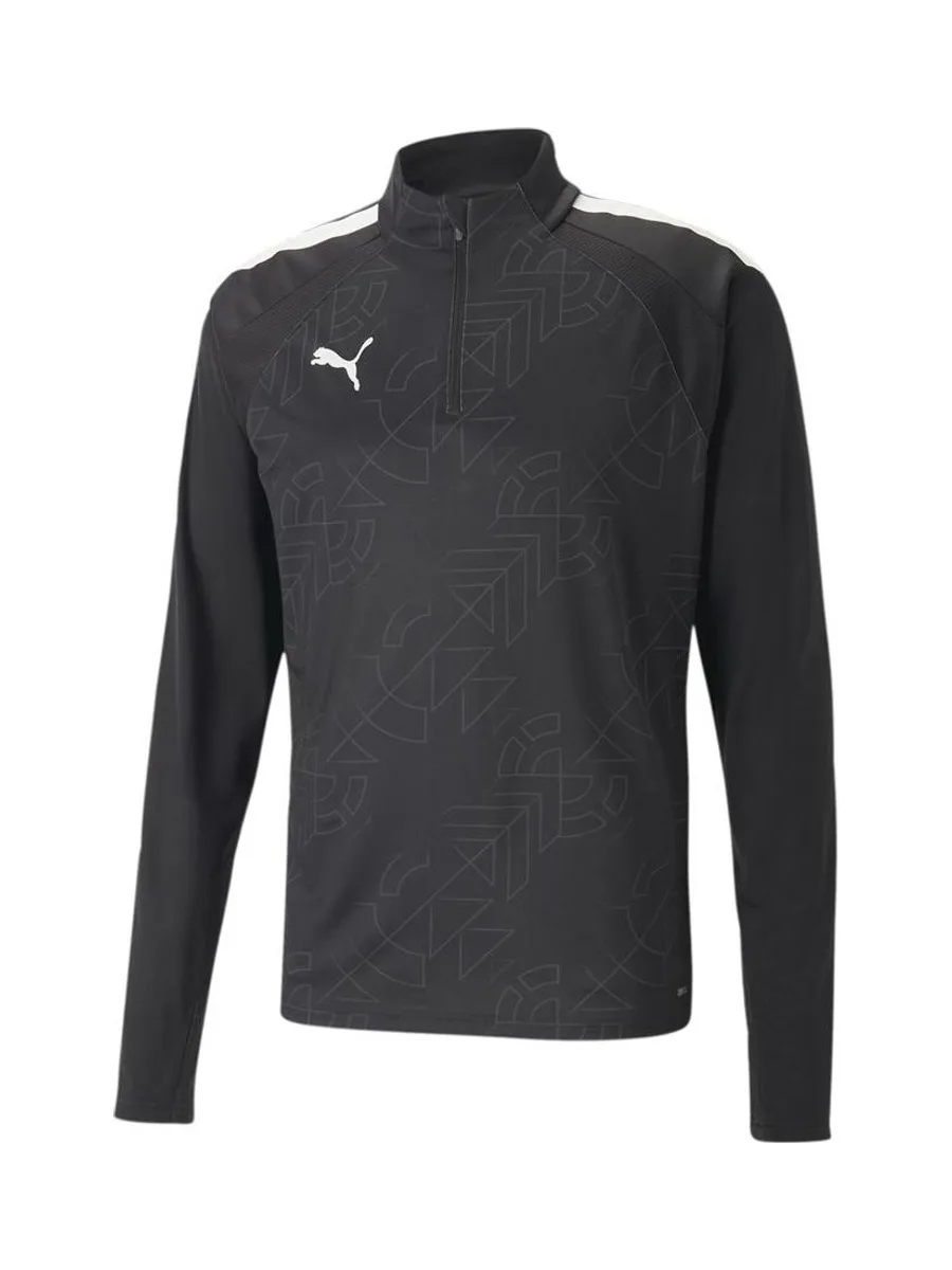 Sweat Noir Homme Puma Teamliga 1