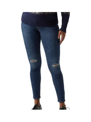 Jean de Grossesse Bleu Femme Vero Moda Maternity 3139 20017992 1