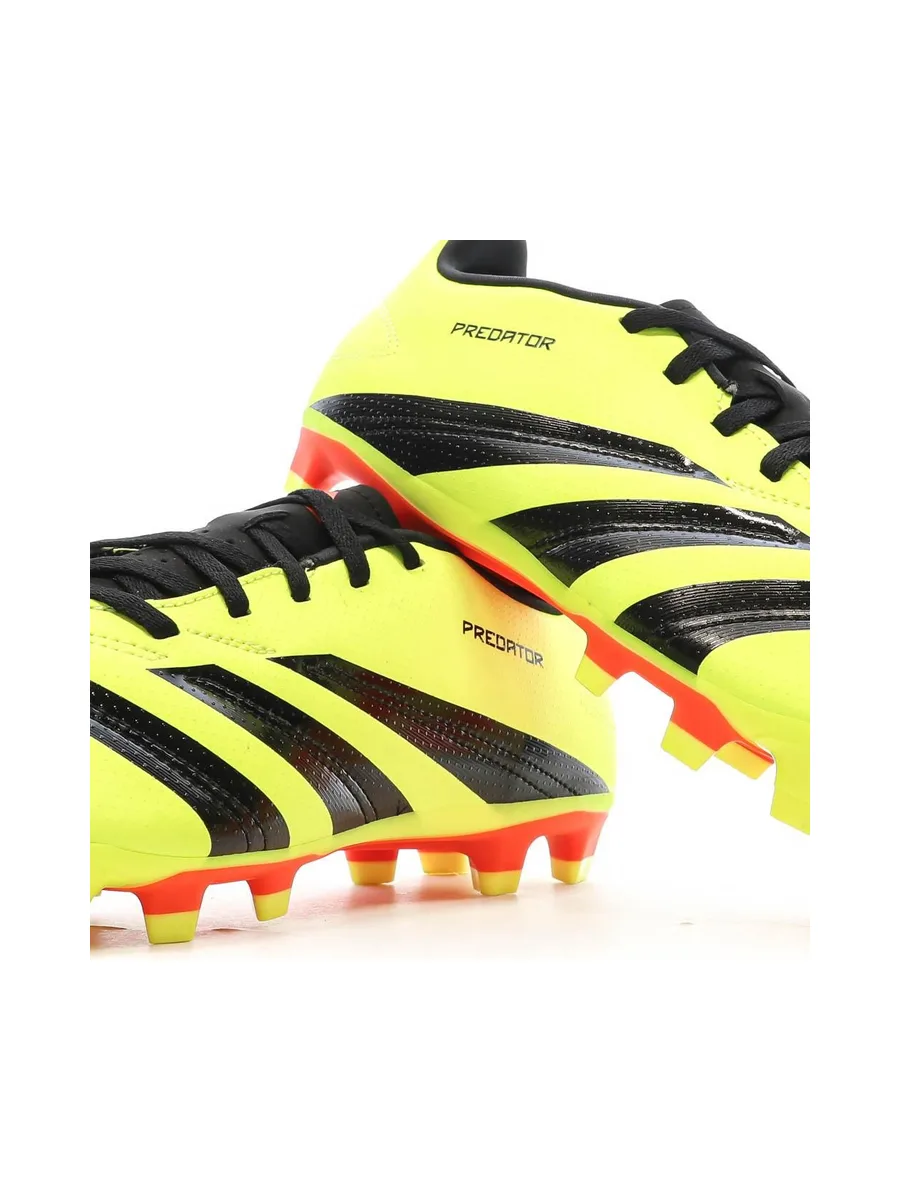 Chaussures de Foot Jaunes Homme Adidas Predator Club FXG 7