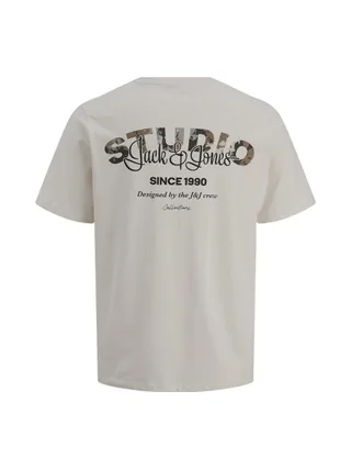 T-Shirt Beige Garçon Jack & Jones Yuki 2
