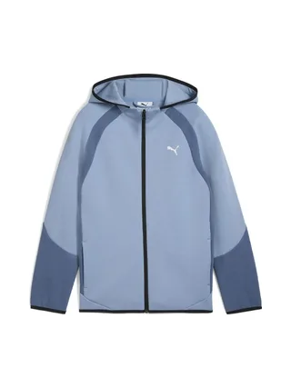 Sweat Zippé Bleu Homme Puma Evostripe 1