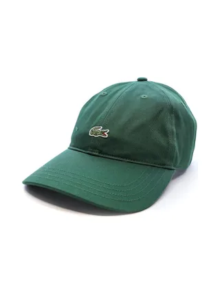 Casquette Verte Homme Lacoste RK0491 1