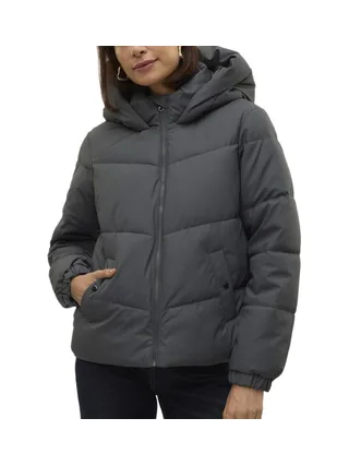 Doudoune Grise Femme Vero Moda Gretamia 1