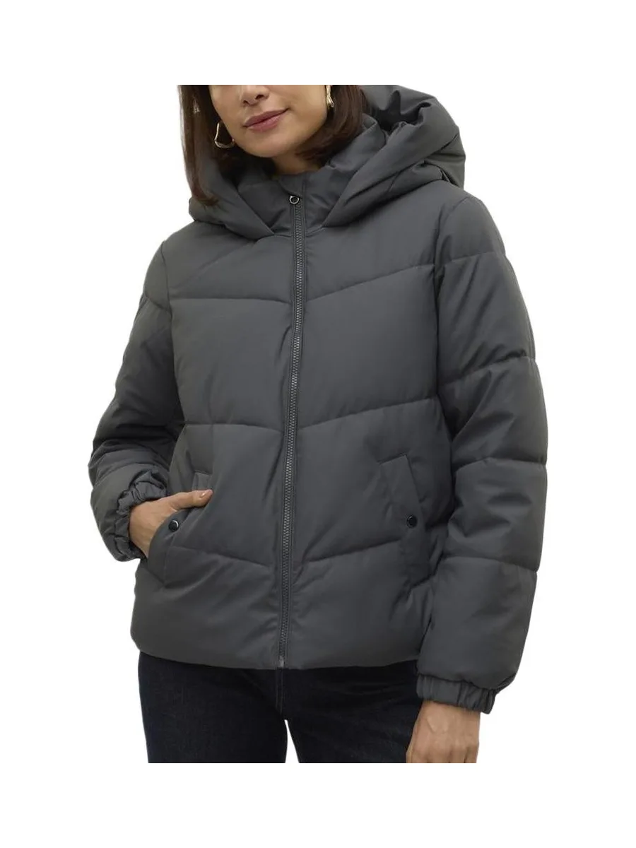 Doudoune Grise Femme Vero Moda Gretamia 1