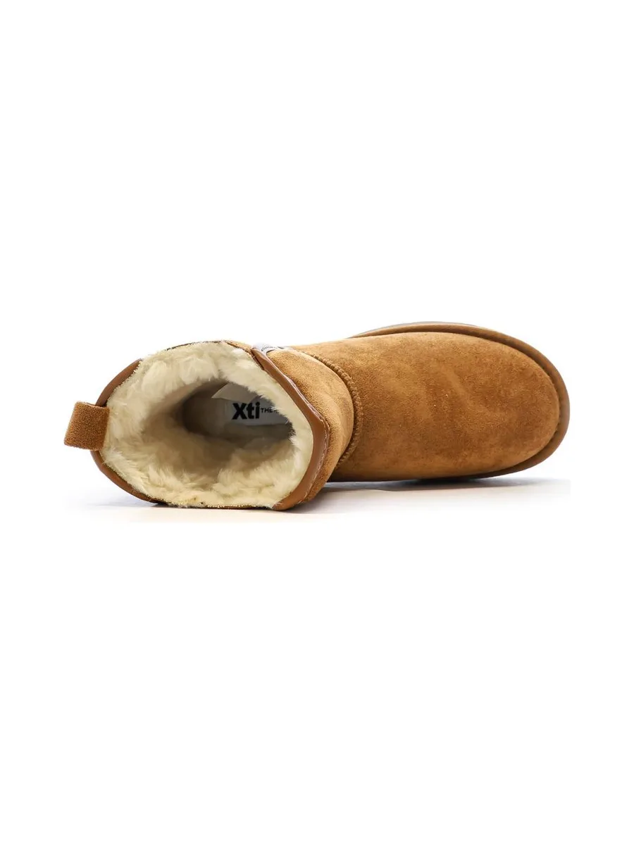 Boots Camel Femme Xti Ladies Ankle 5